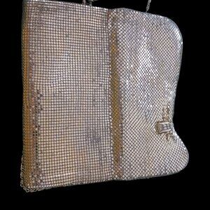 Vintage mesh purse